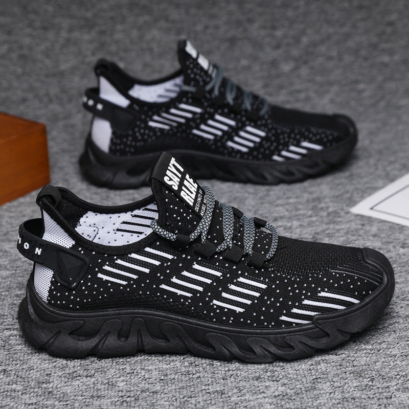 Damen Hochleistungs-Freizeitschuhe mit atmungsaktivem Mesh-Obermaterial und dämpfender Sohle EB