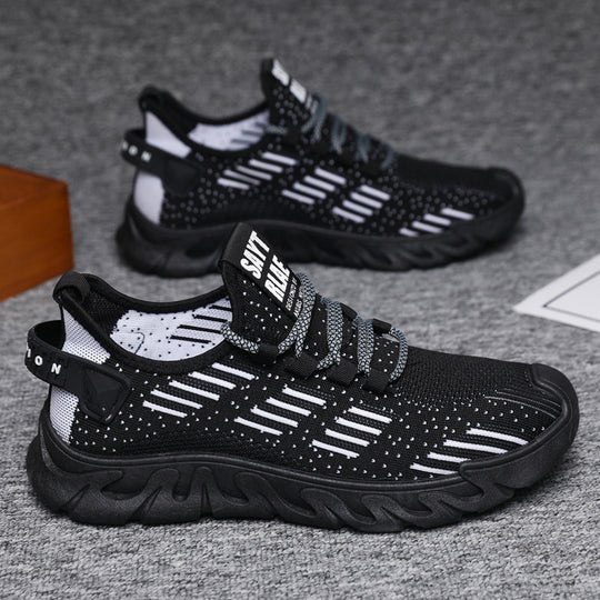 Damen Hochleistungs-Freizeitschuhe mit atmungsaktivem Mesh-Obermaterial und dämpfender Sohle EB
