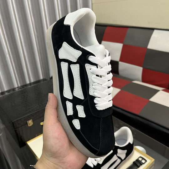 Damen Sportliche Sneakers mit einzigartiger Oberflächenstruktur EB