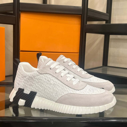 Damen sportive Sneakers mit innovativer Struktur und rutschfester Sohle EB