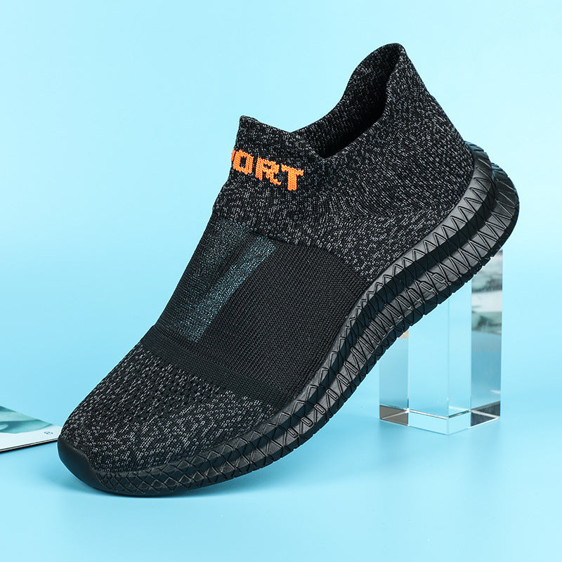 Damen Atmungsaktive Stricksneaker mit flexiblem Sockendesign EB