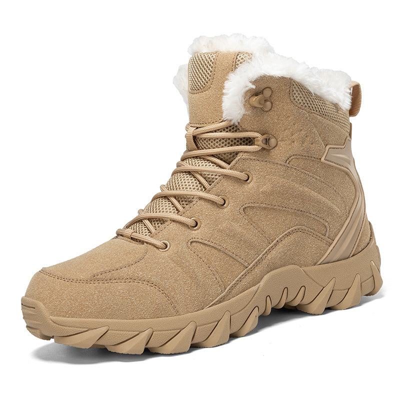 Damen Winter-Wanderschuhe mit isolierendem Futter und rutschfester Sohle EB