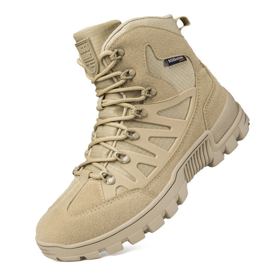 Herren Wanderstiefel mit wasserdichter Membran von EB