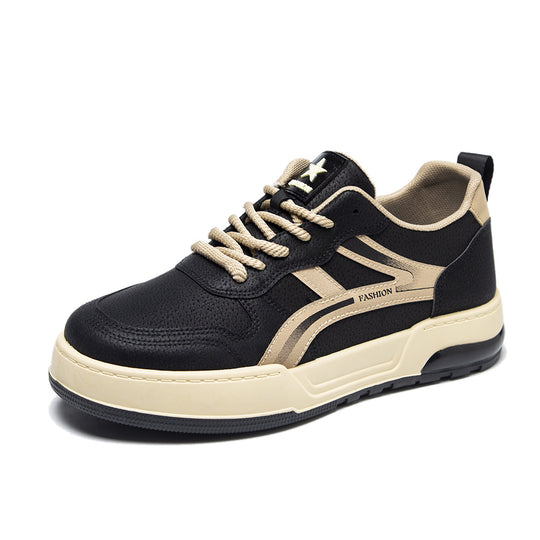 Damen Sportliche Freizeitsneaker mit robustem Obermaterial und rutschfester Sohle EB