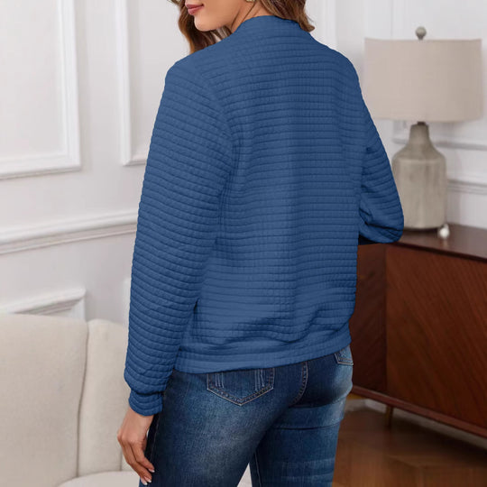 Damen Steppjacke mit elegantem Schnitt und hochschließendem Kragen EB