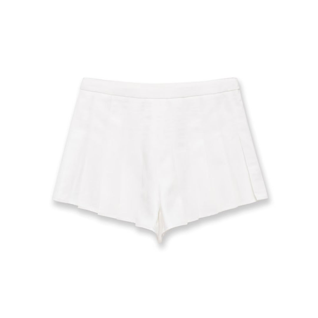 Damen Faltenrock Shorts EB