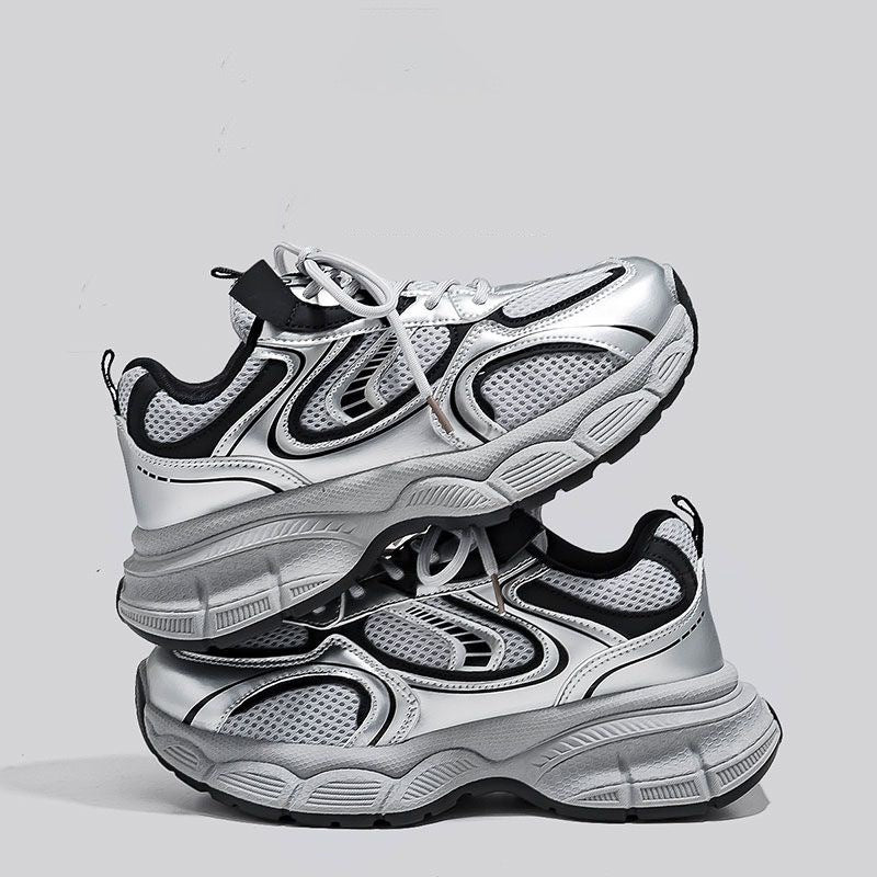 Damen Sportliche Lauf-Sneaker mit rutschfester Sohle und atmungsaktivem Obermaterial EB