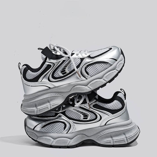 Damen Sportliche Lauf-Sneaker mit rutschfester Sohle und atmungsaktivem Obermaterial EB