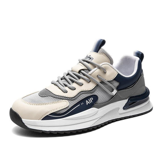 Damen Modische und sportliche Sneakers mit atmungsaktiver Mesh-Oberfläche EB