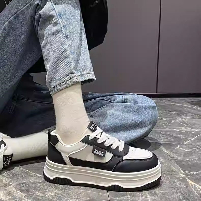 Damen Stadtliche Chunky Sneakers mit dicker Sohle und sportlichem Design EB