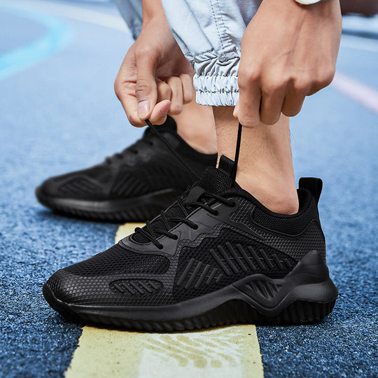 Damen Sportliche Laufschuhe mit atmungsaktivem Obermaterial und rutschfester Sohle EB
