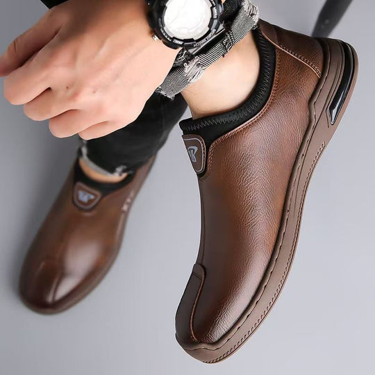Herren Komfortable und stilvolle Halbschuhe EB