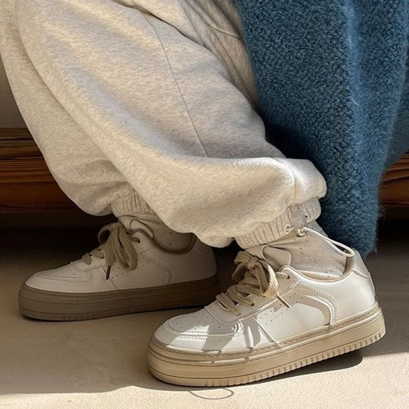 Damen Trendige Schnürschuhe EB