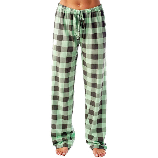 Damen Freizeithose im karierter Schnitt EB
