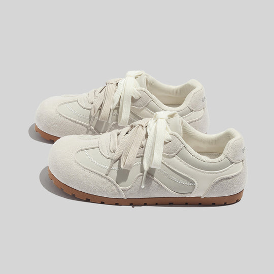 Damen Sportliche Lifestyle-Sneaker mit atmungsaktiver Mesh-Oberfläche und rutschfester Sohle EB