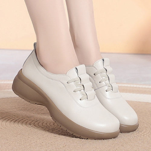 Damen Freizeit-Sneakers mit flexibler Sohle und atmungsaktivem Obermaterial EB