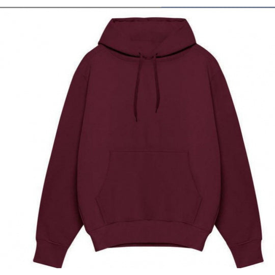 Herren nan Premium-Kapuzenpullover mit Kängurutasche, innen angerautem Fleece, verstärkter Nackennaht und geripptem Saum EB