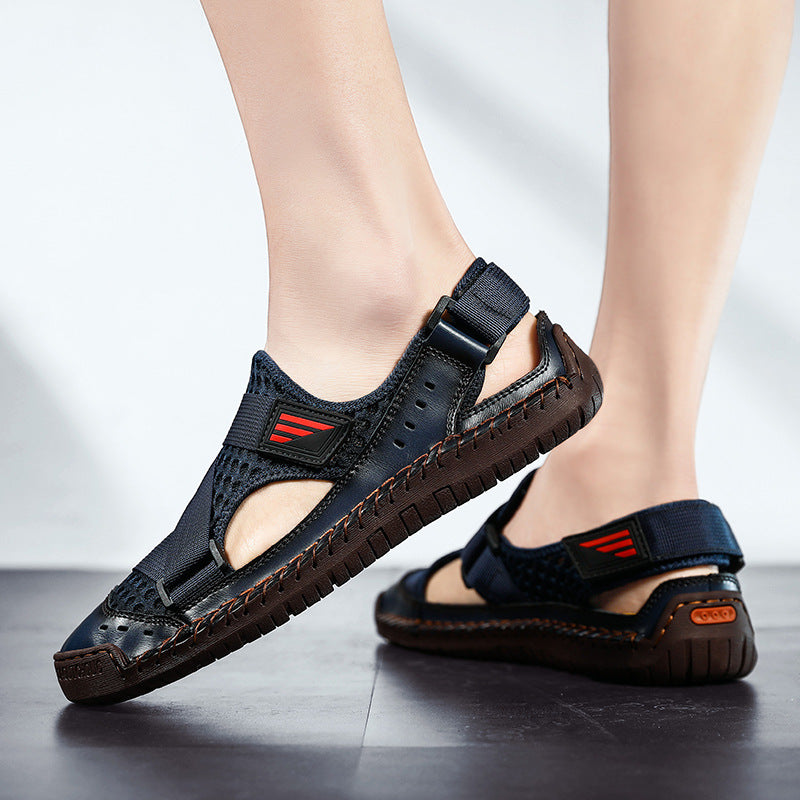 Damen Atmungsaktive Freizeitschuhe mit verstellbarem Riemen EB