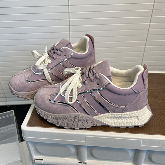 Damen Sportliche Sneakers mit modernem Design und komfortabler Sohle EB