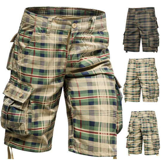 Herren Cargo-Shorts mit praktischen Taschen EB