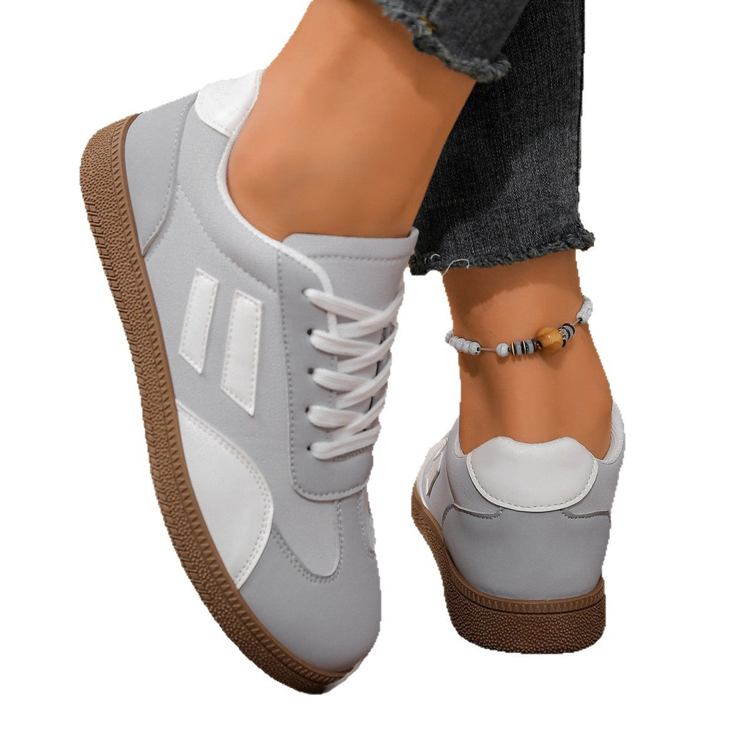 Damen Sportliche Sneakers mit modernem Design und strapazierfähigem Obermaterial EB
