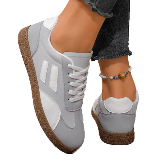 Damen Sportliche Sneakers mit modernem Design und strapazierfähigem Obermaterial EB