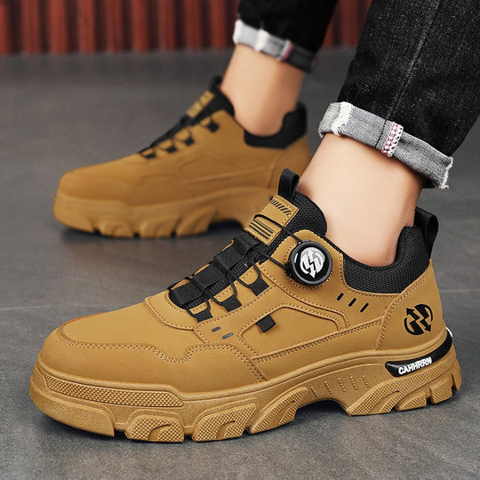 Damen Sportliche Chunky Sneakers mit rutschfester Sohle und atmungsaktivem Obermaterial EB