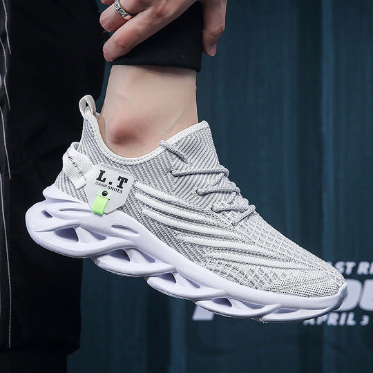 Damen Sportliche Laufschuhe mit atmungsaktiver Konstruktion und dämpfender Sohle EB