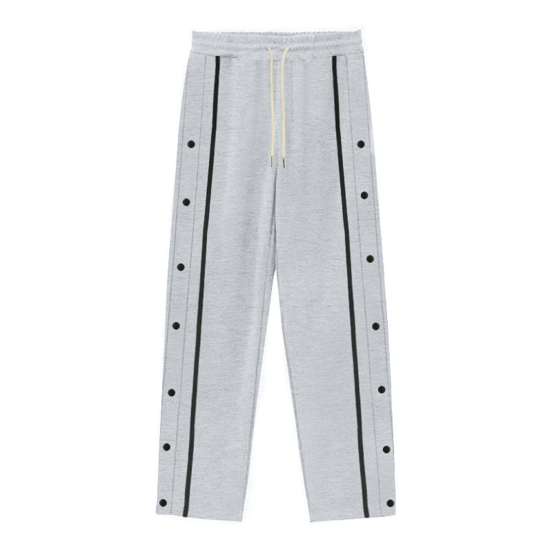 EB | Gerade Sporthose mit Knöpfen
