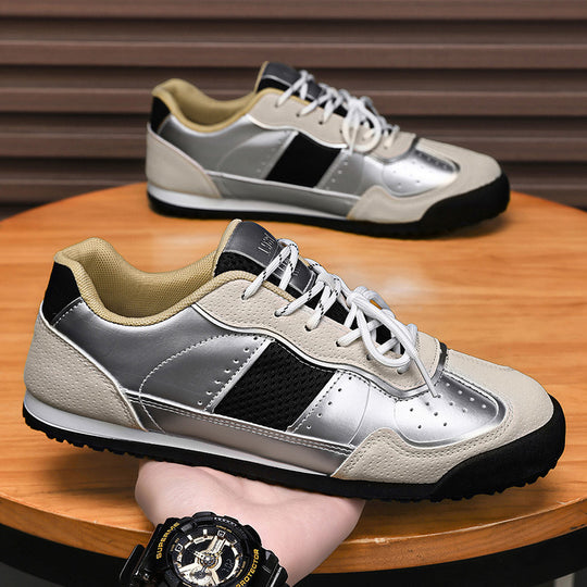 Damen Bequeme Casual Sneakers mit Komfort-Funktionalität EB