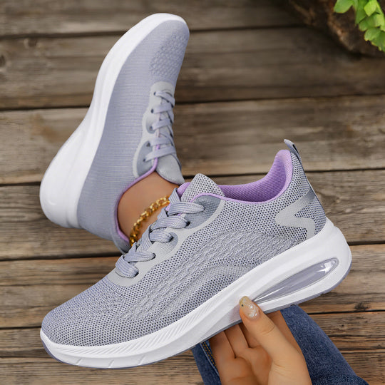 Damen Atmungsaktive Sport Sneakers mit Dämpfungssystem EB