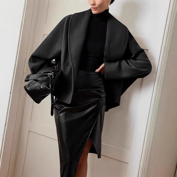 Damen Übergroße Blazerjacke EB