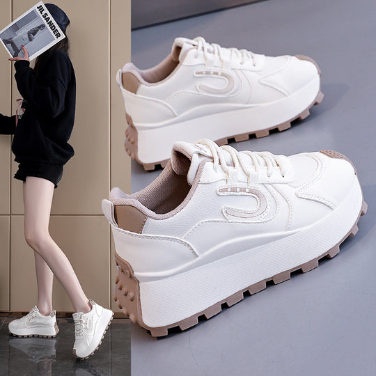 Damen Sportliche Lauf-Sneaker mit rutschfester Sohle und dämpfendem Komfort EB