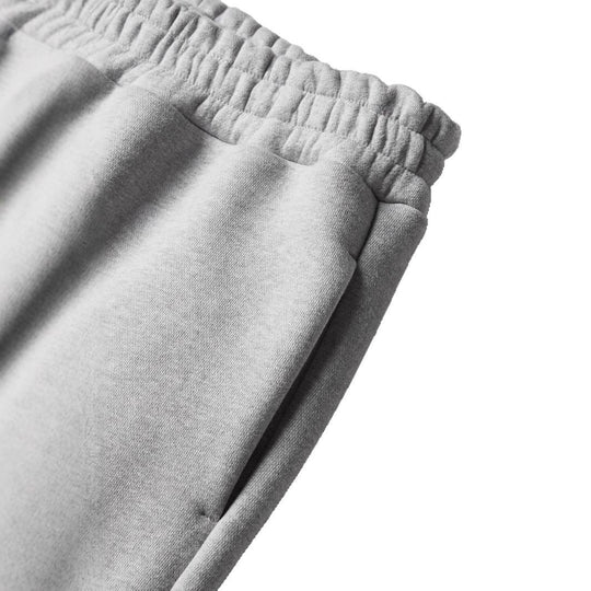 Damen nan weite High‑Waist Loungehose mit hohem Komfortbund, verdeckten Seitentaschen und geradem Bein EB