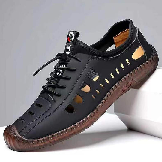 Herren Atmungsaktive Outdoor-Sneaker mit flexiblem Sohlenkonzept EB