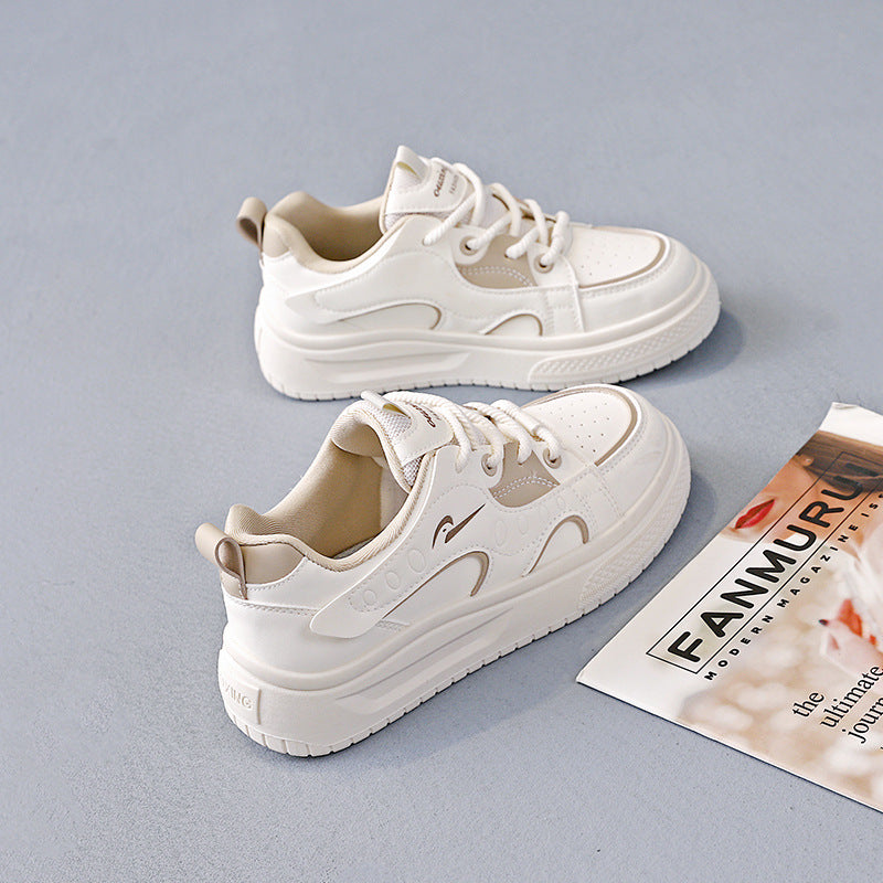 Damen Sportliche Sneakers mit atmungsaktivem Design und hoher Dämpfung EB