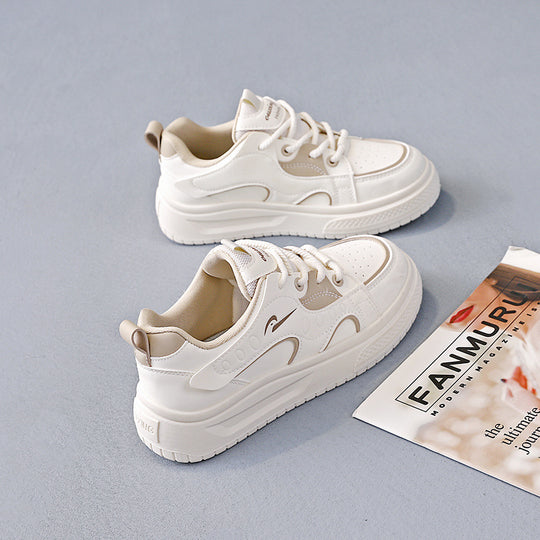 Damen Sportliche Sneakers mit atmungsaktivem Design und hoher Dämpfung EB