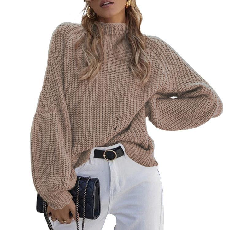 Damen Grobstrickpullover EB