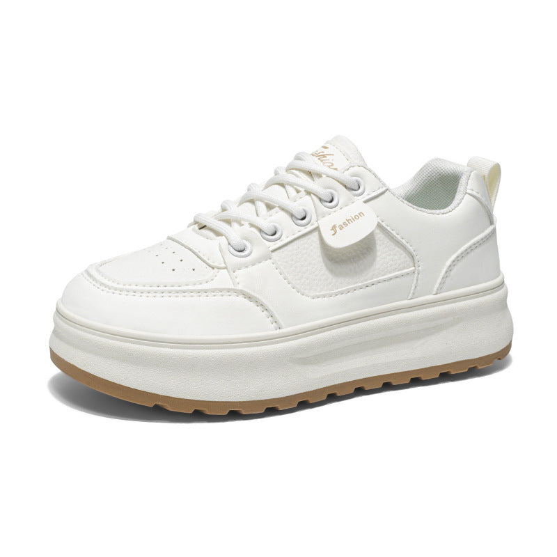 Damen Sportliche Plattform Sneakers mit extra dämpfender Laufsohle und flexibler Passform EB