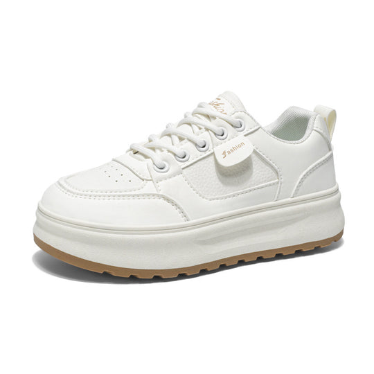 Damen Sportliche Plattform Sneakers mit extra dämpfender Laufsohle und flexibler Passform EB