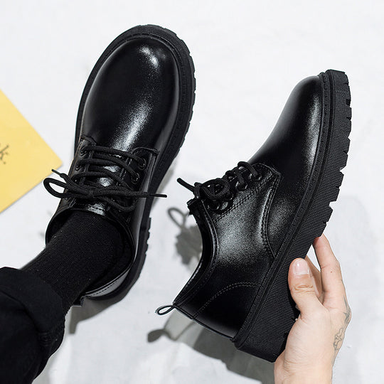 Damen klassiche Schnürschuhe mit rutschfester Sohle und elegantem Design EB