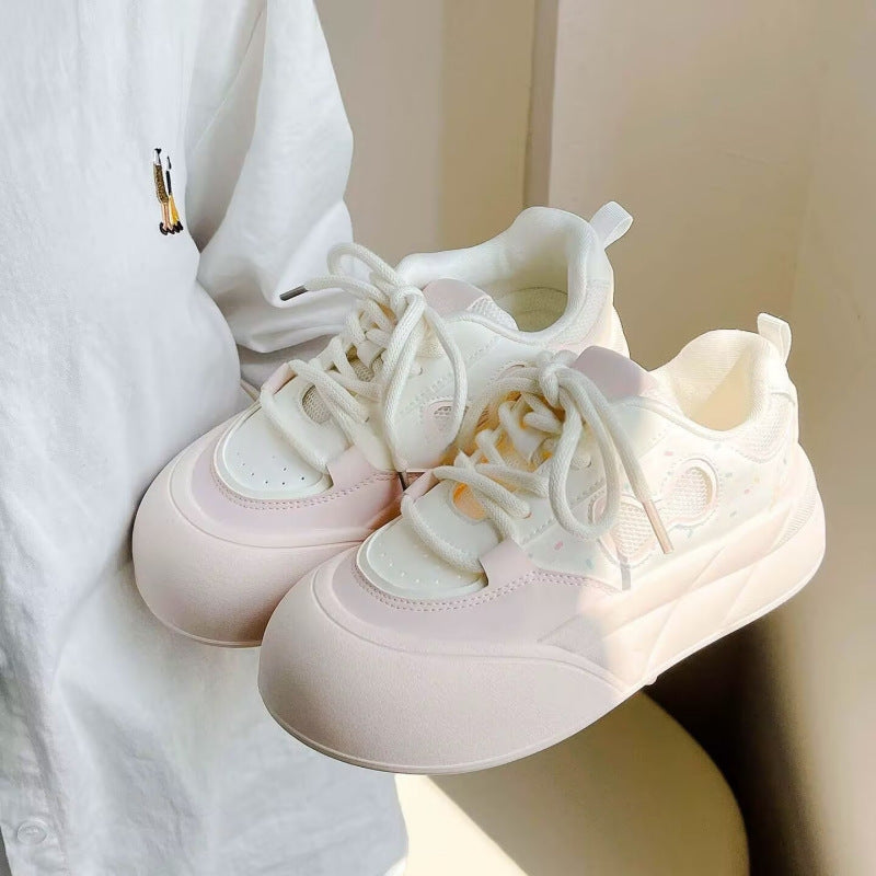Damen Modische Sneakers mit innovativem Design und dämpfender Sohle EB