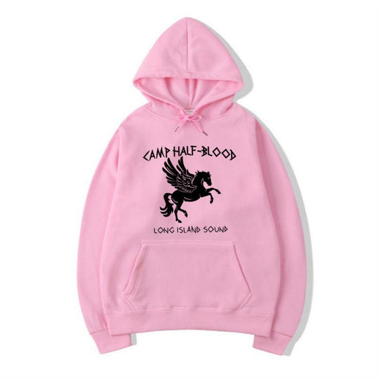 Damen Hoodie mit kreativem Fantasy-Motiv EB