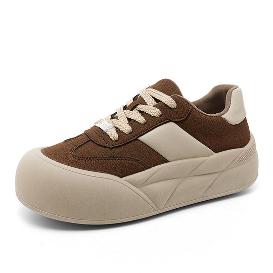 Damen komfortable Sneaker mit dämpfendem Sohlenprofil und atmungsaktivem Obermaterial EB