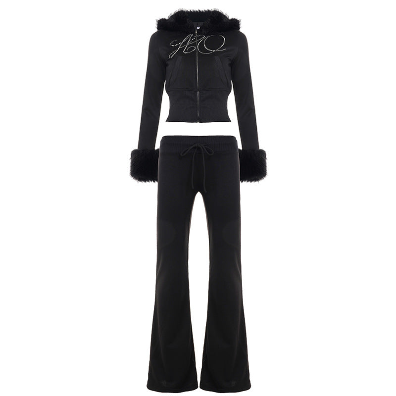 Damen Relaxed Fit Sporthose mit elastischem Bund und lässigem Schnitt EB