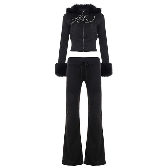 Damen Relaxed Fit Sporthose mit elastischem Bund und lässigem Schnitt EB