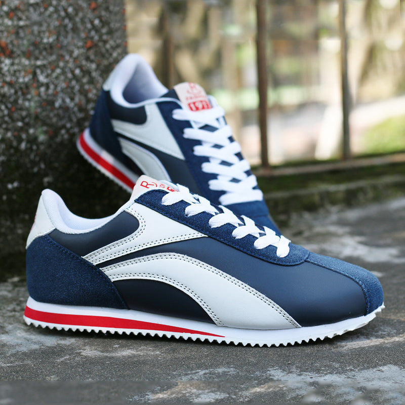 Damen Retro-Laufschuhe mit stilvollem Design und dämpfender Sohle EB
