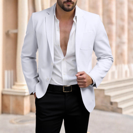 Herren eleganter Blazer mit modernem Schnitt EB