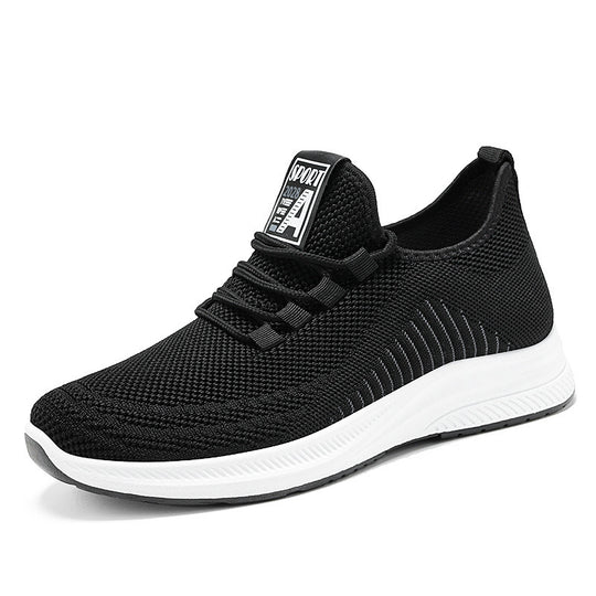 Herren nan leichte atmungsaktive Strick-Sneaker mit gedämpfter Laufsohle EB