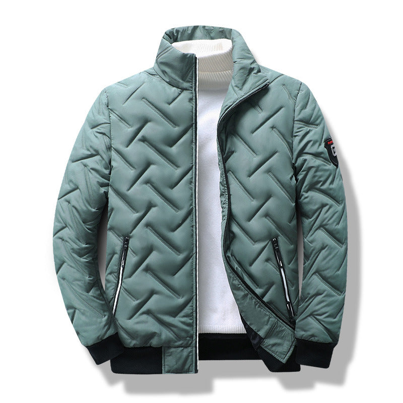EB | Herren Steppjacke - Stilvoll und Modern Slim Fit